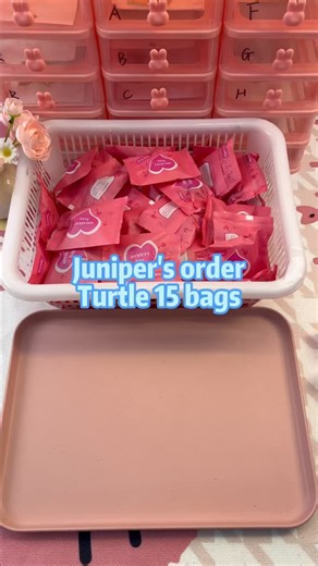 Luviki | Turtle lucky game for Juniper,hope you will like it❤️💕🥰#packingorders #asmr #blindbag #fyp | Instagram