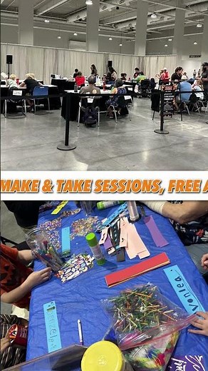 9/5-7, 2025 Fall Craft Spectacular at the Expo at World Market Center