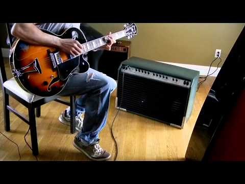 DIY Guitar Amp Demonstration