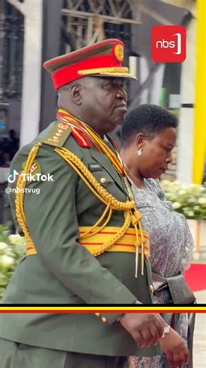 For those who didn’t know, this is the Deputy CDF , the second most powerful officer in the UPDF after General @mkainerugaba He’s called Lt. Gen. Samuel Okiding.He has taken his Oath to represent Army in parliament