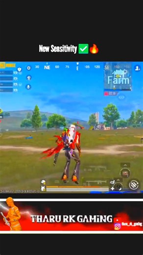 new sensitivity ✅️🔥 #pubgmobile #shorts #sensitivity #sensitivitysettings #zerorecoilsensitivitybgmi