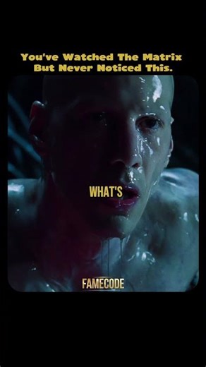 You've Watched The Matrix But Never Noticed This👁️👁️