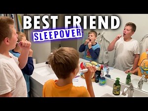 BFF Sleepover With Our VERY Best Friend!