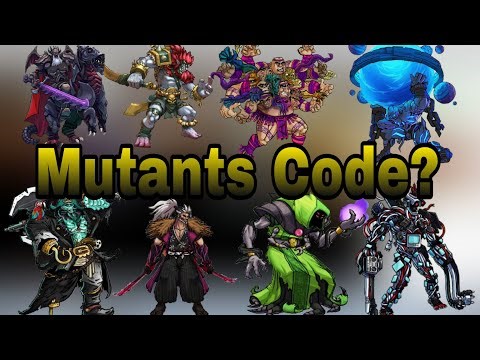 MGG How to know all the Mutant Codes for Breeding Hack