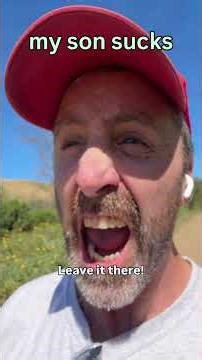 My Son Sucks #dads #parenting #toddler #comedy #jokes #fatherhood