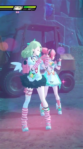 ZZZ Sunna and Aria dance idle animation