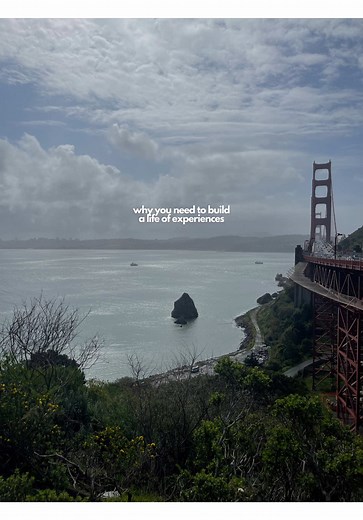 One of the points that I mentioned in my “how to be intellectually interesting” video was building a life of experiences, and a lot of you wanted a deeper dive into what that actually means. And honestly, I think it comes down to one thing: you have to keep trying new things. #intellectual #lifelonglearning #travel #interesting #lifelessons