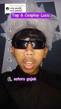 TOP 6 COSPLAY LUCU CORE #core #funny #mame