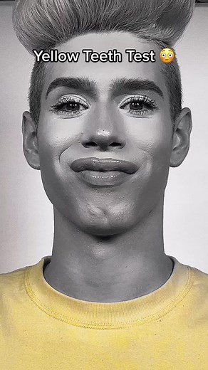 Yellow Teeth Test 😳