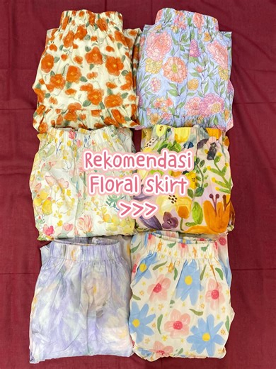 NewAccountMmyCollection | Skirt motif JR bkk premium import 🤩🥰 . By @mmycollection02 💋 #skirt #floral #flower #bkkcollection #importbangkok | Instagram