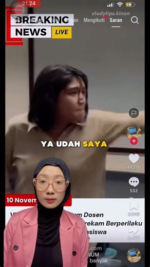 DOSEN INI SUPER EMOSI KARENA…😱😱 #ai #angry #drama #viral #website #dosen #mahasiswa