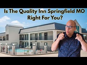 Is The Quality Inn Springfield MO - Right For You