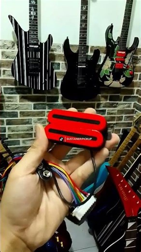 sustainer pickup floydrose humbucker | pickup gitar #pickupgitar #pickupmusic #guitar