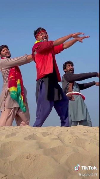 Traditional Dance Performance in the Desert