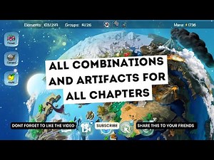 Complete Guide to Doodle God Steam: All Combinations and Artifacts for All Chapters