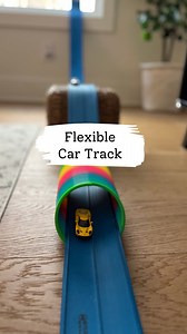 Flexible Car Track with two lanes and so many ways to play! 🚙 It's super sturdy, can be used with monster trucks and cars, plus it rolls up for storage. Comment “TRACK” and I’ll send you the link. You can also shop via the link on my profile. This has been such a find in our house, my boys LOVE it! 🏎️ #newfinds #amazon #founditonamazon #amazonfinds #toyvideos #amazonmusthaves #satisfying #asmr #amazonfavorites #boymama #monstertrucks #toysofinstagram #kidsactivities #toddlermom #kidsactivityid