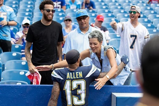 Who Are Keenan Allen's Parents?