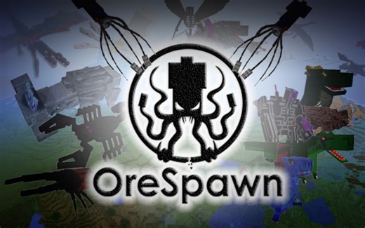 orespawn极限生存第4集怪物猎人（世界大屠杀）