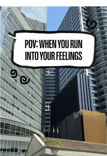 When it comes to your emotions, you don’t always have to be on the run. If you’re out for a breath of fresh air, we welcome you to come face-to-face with our larger-than-life sculptures and snap a pic! We’ve got a safe space waiting for you with the scan of a QR code! Here’s when and where you can spot them: 📍Raffles Place | 10 - 22 Nov 📍Bugis | 10 Nov - 10 Dec 📍Singapore Polytechnic | 10 Nov - 10 Apr 25 @Singapore Polytechnic