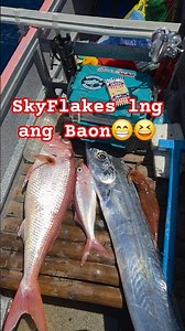 SkyFlakes lang ang Baon😁😆