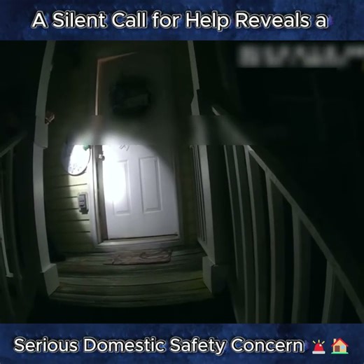 A Silent Call for Help Reveals a Serious Domestic Safety Concern 🚨🏠 Officers respond to a disconnected emergency call and uncover warning signs that point to a dangerous situation inside the home. The case highlights how subtle signals and timely intervention can make a critical difference. Watch to understand the importance of recognizing distress signals and how law enforcement handles high risk domestic calls 👀📘 #DomesticSafety #PublicAwareness #CommunityProtection #RealLifeLessons | Anon