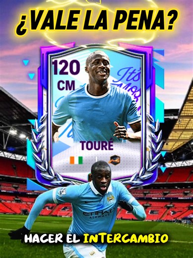 Touré 115 Gameplay and Review in FC Mobile