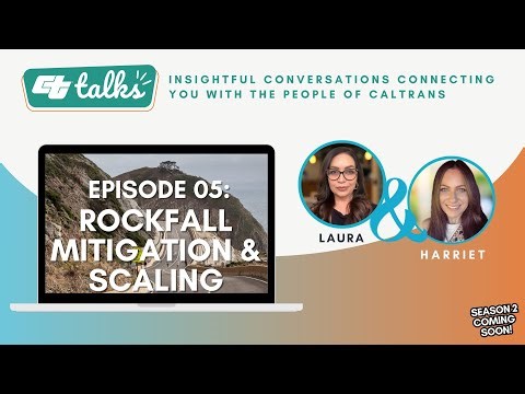CT Talks Episode 5: Rockfall Mitigation and Scaling