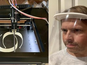 Duke drone lab retools for face shields