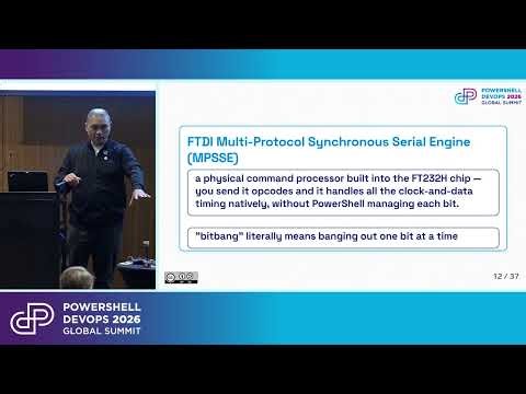 PsGadgets - Scripts to Circuits: PowerShell for Hardware Hackers by Mark Go