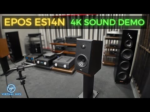Epos ES14N + Musical Fidelity M8xi + Metronome DSS - High End Sound Demo