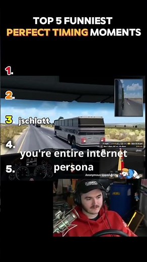 TOP 5 FUNNIEST PERFECT TIMING MOMENTS