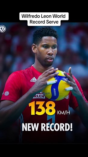 Wilfredo Leon World Record Serve | Volleyball Player