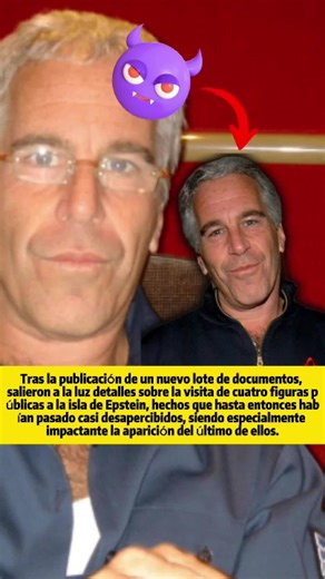 Tras la publicación del último lote de documentos, nadie se percató de que estas cuatro celebridades también habían visitado la Isla Epstein, siendo la última particularmente impactante.#epstein #epsteinfiles #fyp #celebrity #tiktok