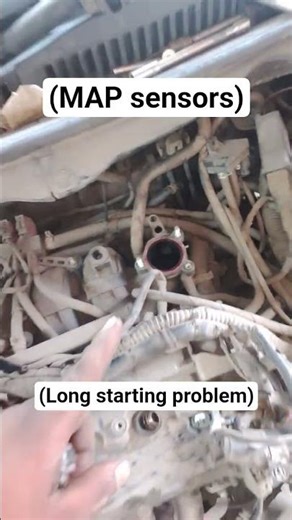 long starting problem map sensor #sensors #cam #crank