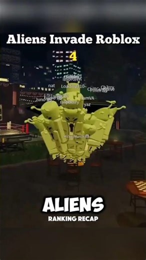 Aliens Invade Roblox!