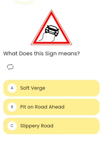 Traffic Signs Challenge | Guess the Sign!