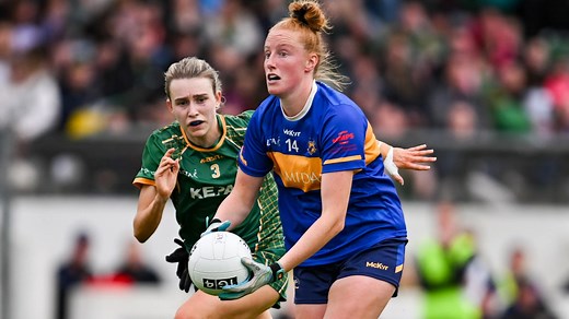 Wall stars as Meath cruise past Tipperary to reach LGFA All-Ireland semi-final