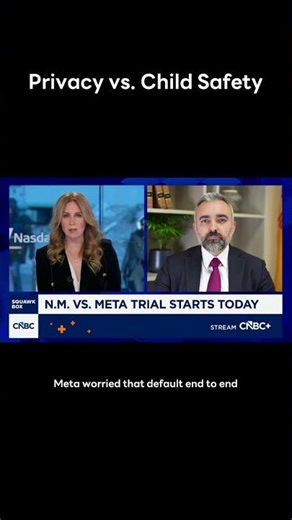 Meta and Apple Face Trials Over Child Safety vs. Encryption