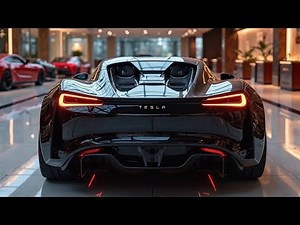 2026 Tesla Roadster – The Fastest Electric Supercar Yet Full Review & Specs