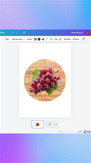 Canva Hack: Stop Images from Automatically Filling Frames #canva #canvadesign #canvatutorial #design