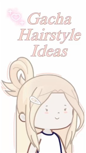☆Gacha hairstyle ideas☆ #gacha #gachalife2 #gachalife #gachahairideas #hairstyle