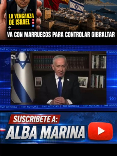 🚨 CEUTA: La Venganza de ISRAEL vs ESPAÑA! Va con MARRUECOS para Controlar GIBRALTAR
