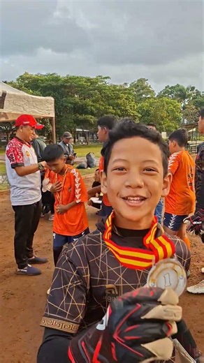 Wow, the Best U13 Core SSB Football Players When They Won the Trophy