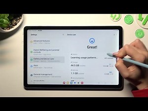 How to Turn On / Off Fast Charging on Samsung Galaxy Tab s6 Lite?