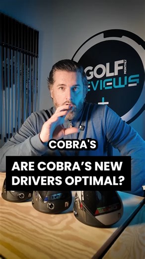 Meet the new Cobra Optm driver range! Are these drivers the fastest we've seen in 2026? Perhaps not, but they do offer plenty of bang for your buck. Head over to Golfmonthly.com to read all our written reviews, and to watch Joe and Sam put them through their paces, check out the Golf Monthly Reviews YouTube channel. #cobra #golfgear | Golf Monthly