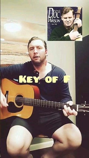 Doc Watson guitar Lick - Lesson #guitar #bluegrass