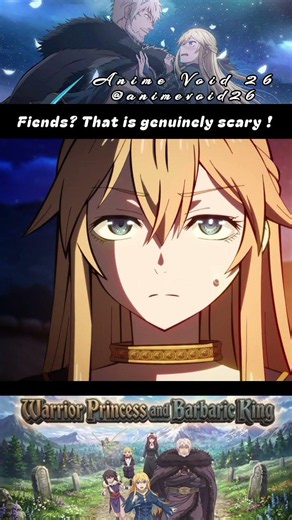 That is genuinely scary |[The Barbarians Bride] #anime #animemoments #animeedit