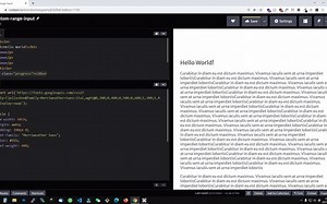 使用CSS自定义属性和JavaScript代码构建页面下滑进度条