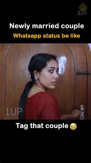 Newly married couple🤣 #lovestatus #couplestatus #couplevlog