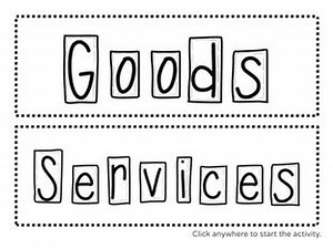 Goods vs. Services